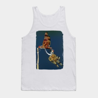 Halloween Pennants Dragonflies Tank Top